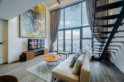 PentStudio Duplex Apartment – Fotos 3