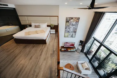 PentStudio Duplex Apartment – Fotos 7