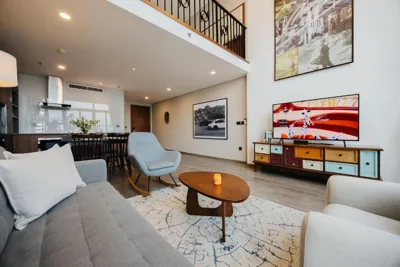 PentStudio Duplex Apartment – Fotos 9